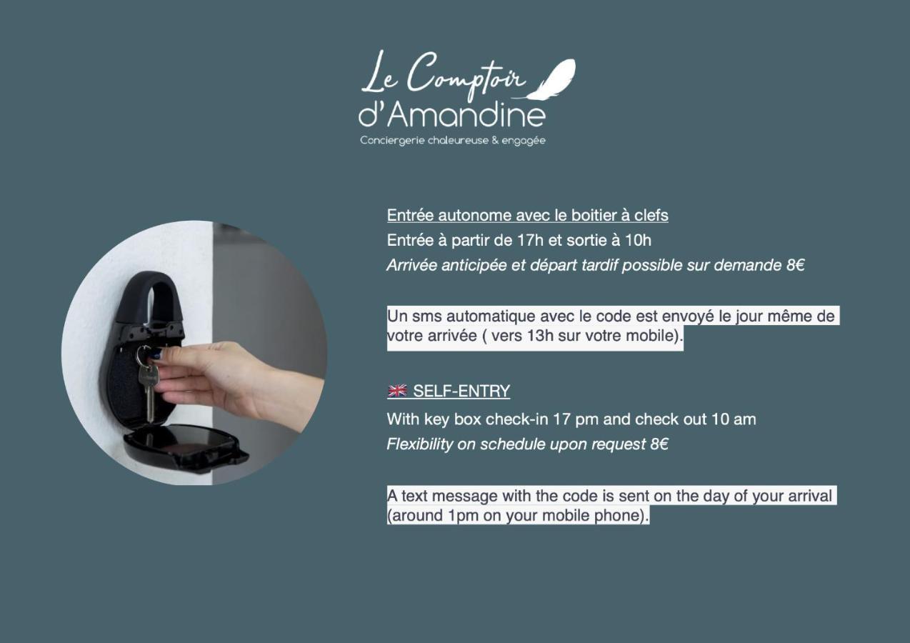L'Appart & De La Turdine A L'Arbresle Entree Autonome Eveux Eksteriør billede